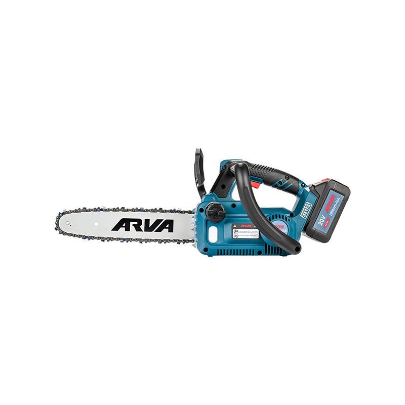 اره زنجیری شارژی براشلس 12 اینچ 2 باتری  مدل 5941 آروا ARVA 1*M43