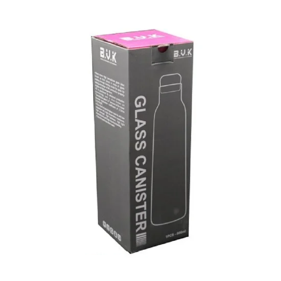 بانکه بطری L  چوب پنبه PIREX مدل VK313306 بی وی کی BVK 
