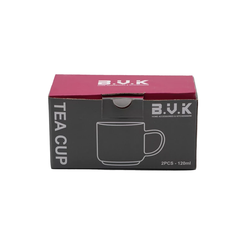 لیوان 2 جداره PIREX 190 ML شفاف مدل VK316101 بی وی کی BVK 