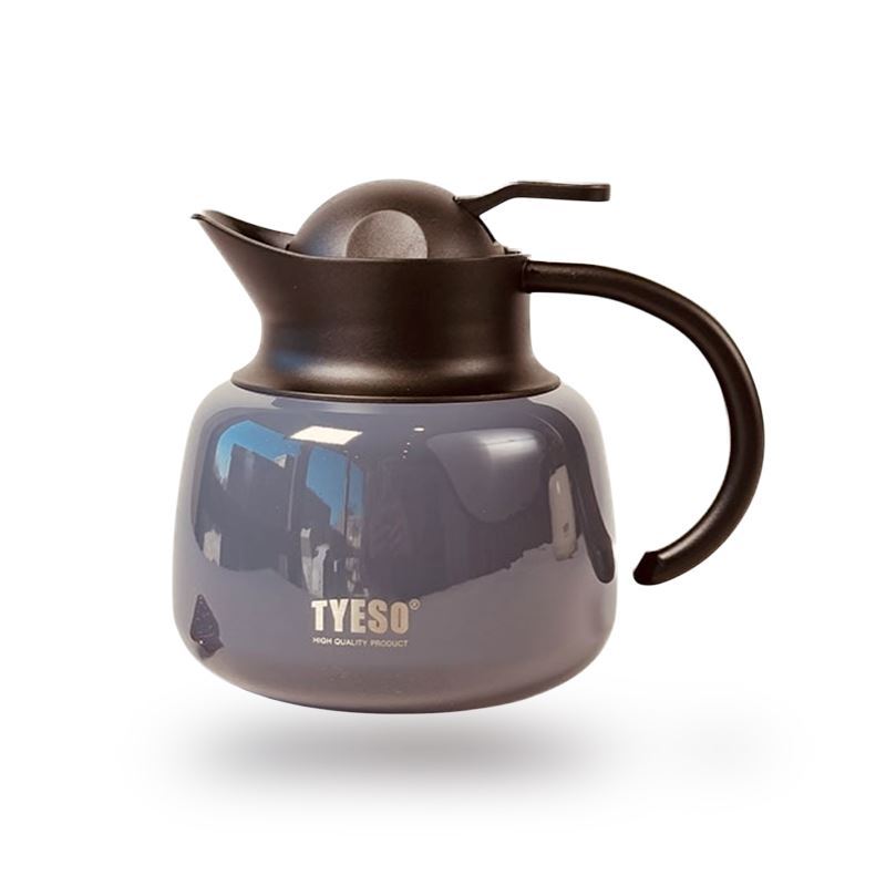 فلاسک داخل استیل کپل طوسی 750 میل TYESO 
