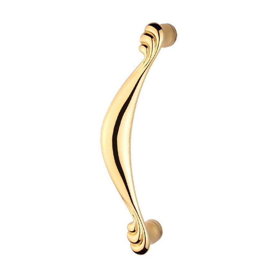 دستگیره دو پیچ ورودی طلایی بهریزان کد 6954L 1*E11
