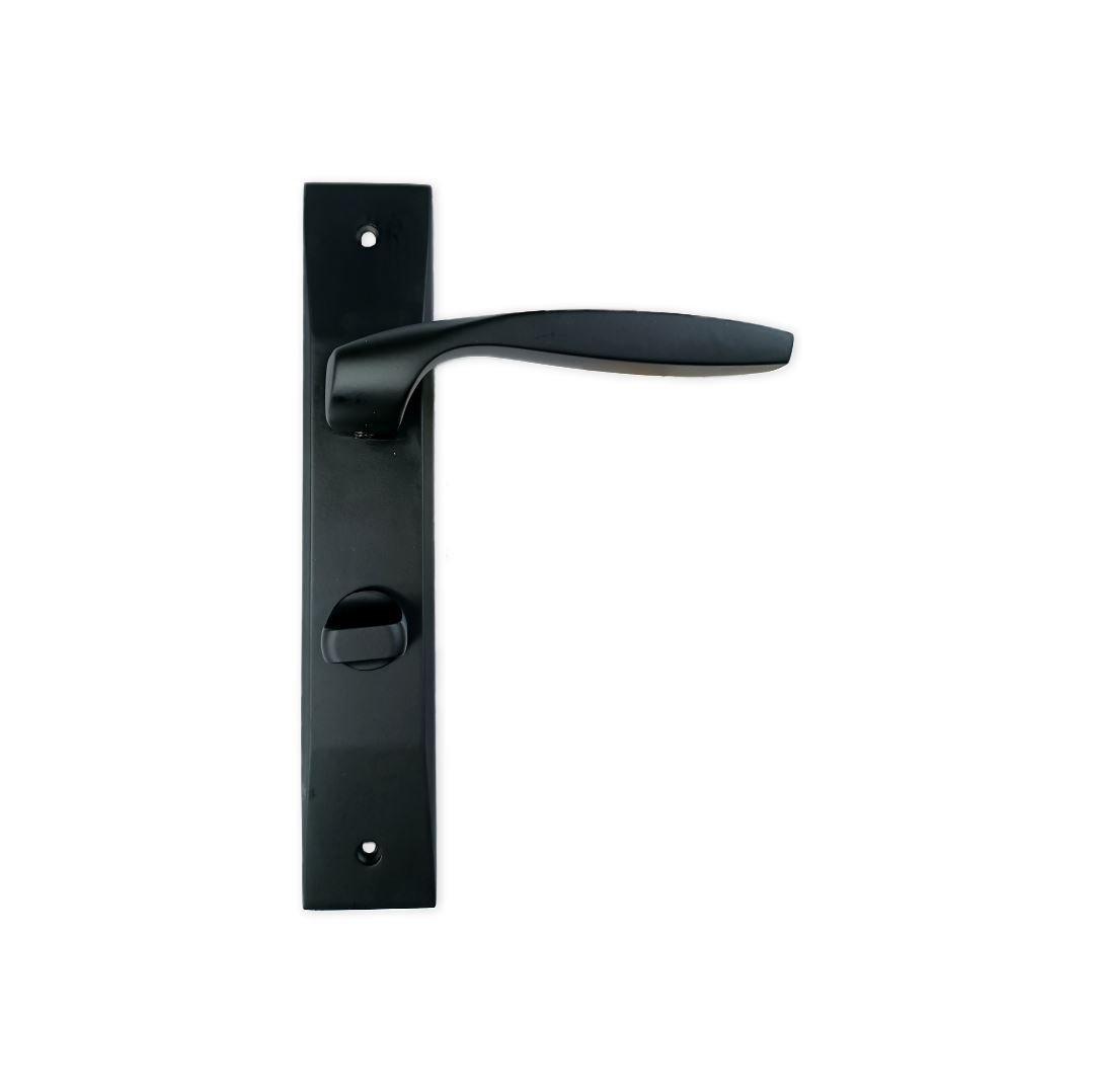 دستگیره پلاک مشکی سرویس راست پرایم کد 6983  S.A 1*E41