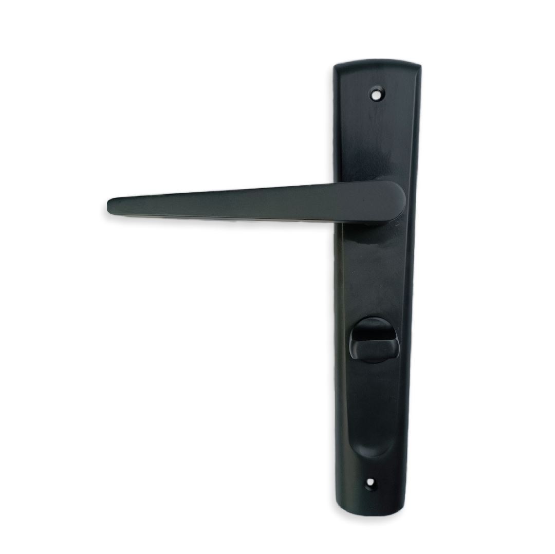 دستگیره پلاک مشکی سرویس راست پرایم کد 2583  S.A 1*E41
