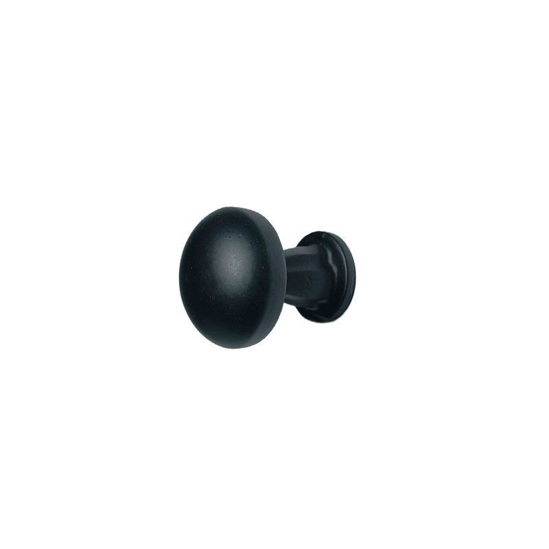 دستگیره کابینتی تک پیچ مشکی T40 گوفیکس G.F.X 1*H64