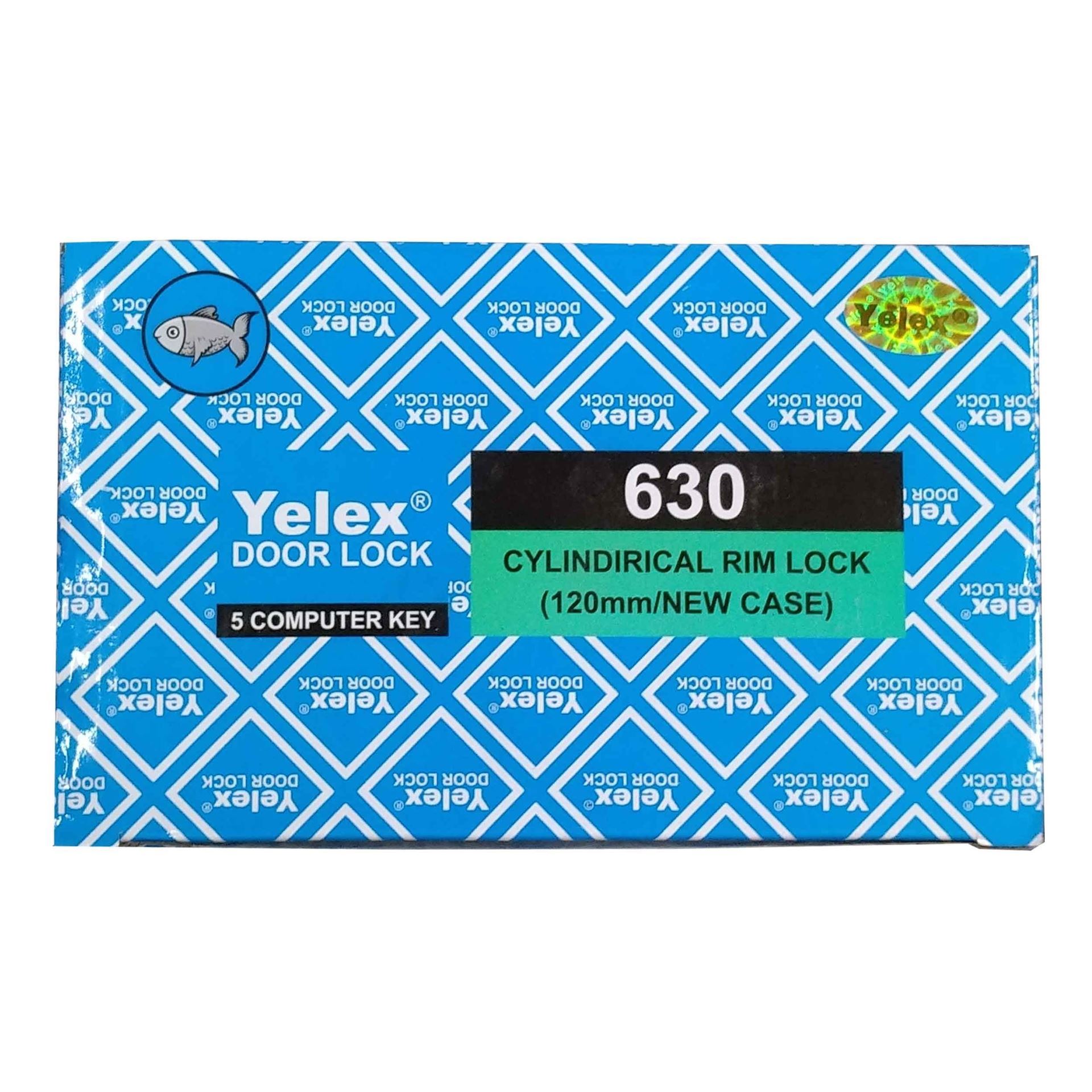 قفل حیاطی کلید کامپیوتری کد 630 یلکس YELEX F72*1