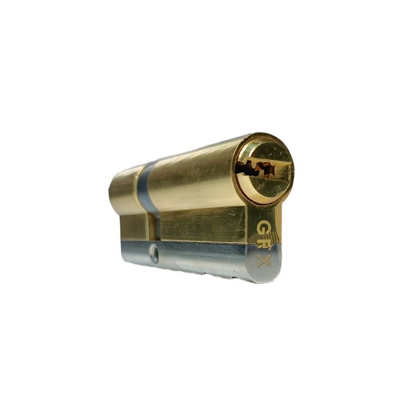 سیلندر قفل 8 س.م کنار سوییچی طلایی گوفیکس G.F.X 1*F72