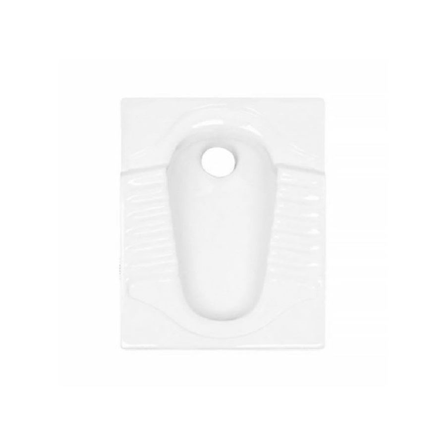 سنگ توالت آکوا CLOSE RIM سفید ساده درجه 1 گلسار 12*A21