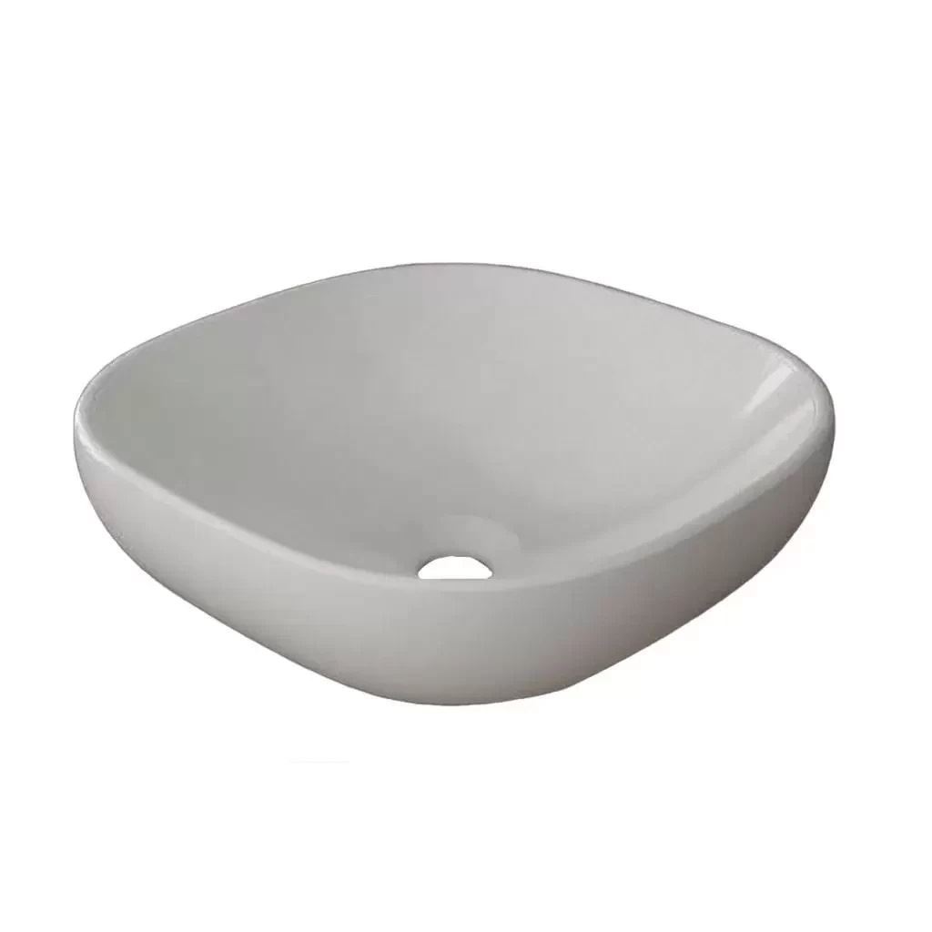 سنگ روشویی مربعی لومینوس GL9 ( بدون جا شیر ) درجه 2 گلسار 12*لاله4