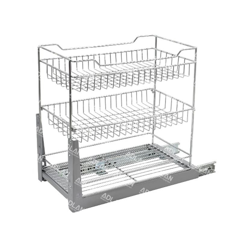ریل کف یونیت 60آدلان سه طبقه  کد A341 12*G10