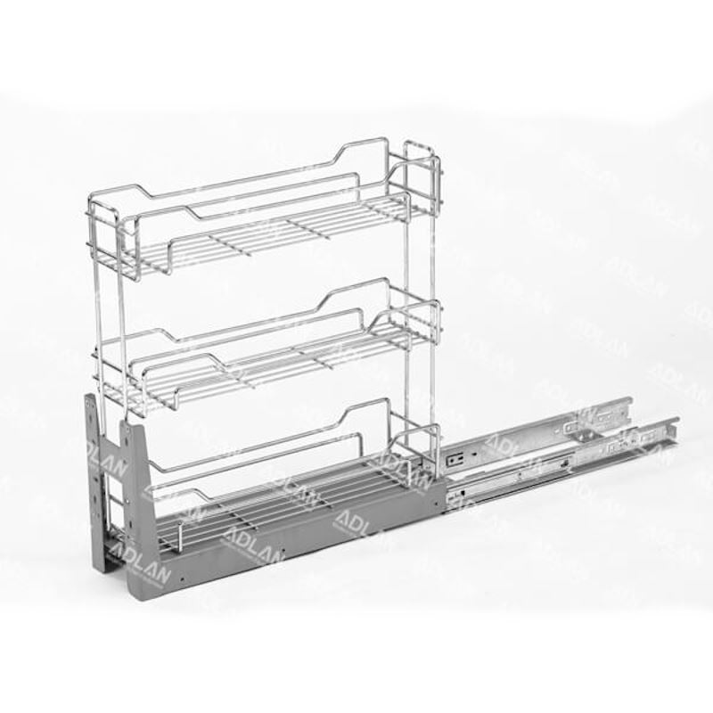 جا بطری ریل کف یونیت 15 آدلان سه طبقه کد A368 1*G81