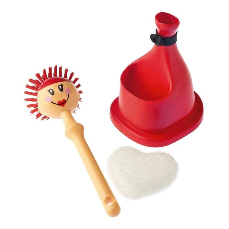 برس قرمز عروسک و پایه ویگار مدل 4539   S.A ویگار VIGAR 