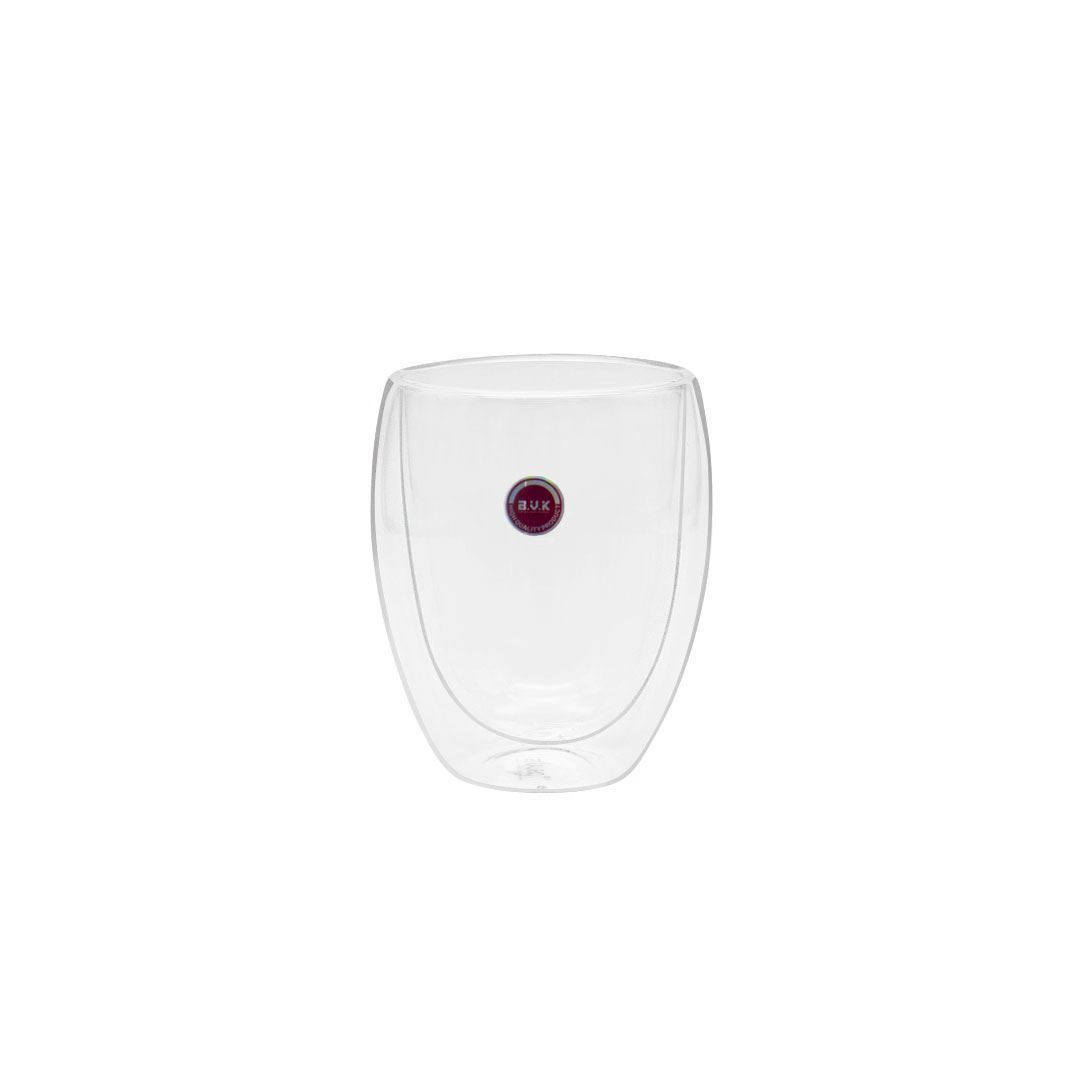 فنجان 2 جداره PIREX 350 ML بدون دسته مدل VK315116 بی وی کی BVK 
