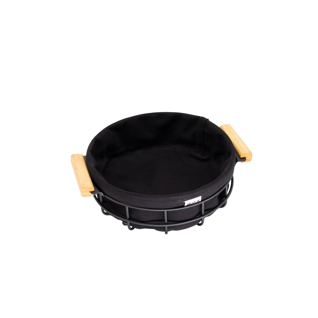سبد پارچه گرد  طرح KARIZMA مدل VK401102 بی وی کی BVK 