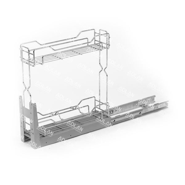 جا بطری ریل کف (ریل تاندوم) یونیت 20 آدلان دو طبقه کد A452 12*H18