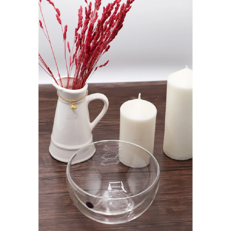 کاسه دو جداره بزرگ PIREX 850 ML مدل VK311518 بی وی کی BVK 