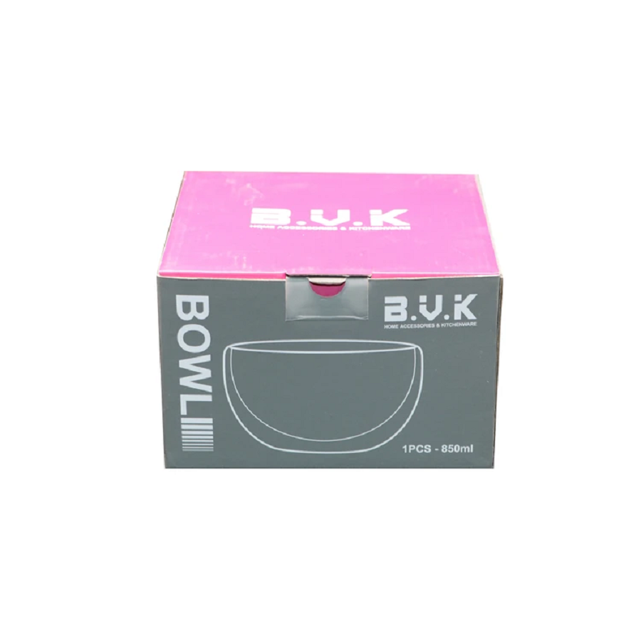 کاسه دو جداره بزرگ PIREX 850 ML مدل VK311518 بی وی کی BVK 