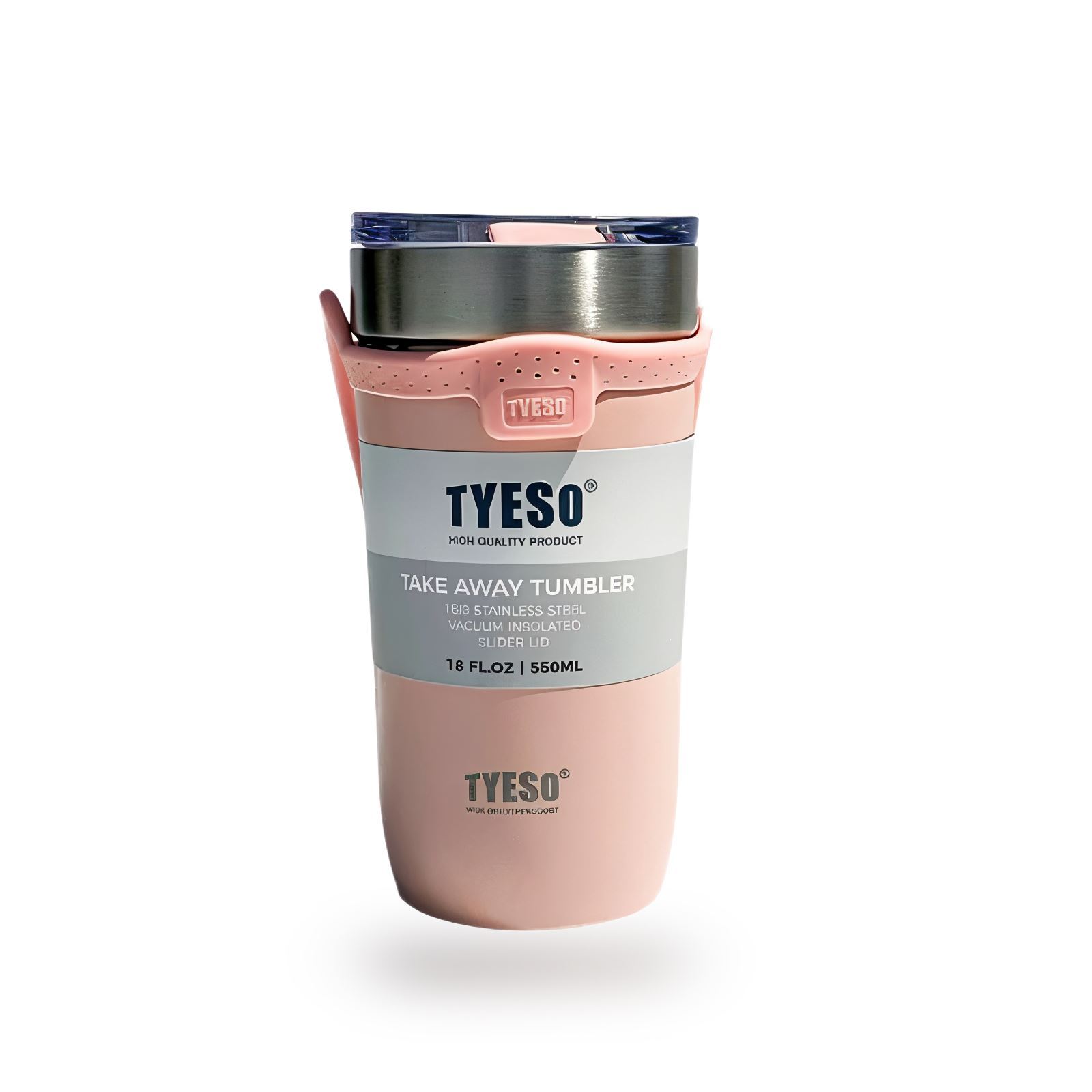 تراول ماگ سورتی درب اکرولیک TYESO کد TS8766B 
