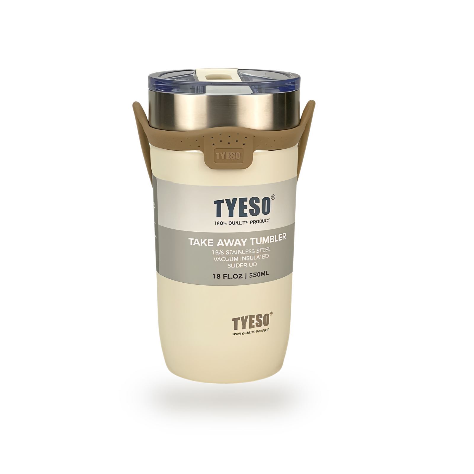 تراول ماگ کرم درب اکرولیک TYESO کد TS8766B 