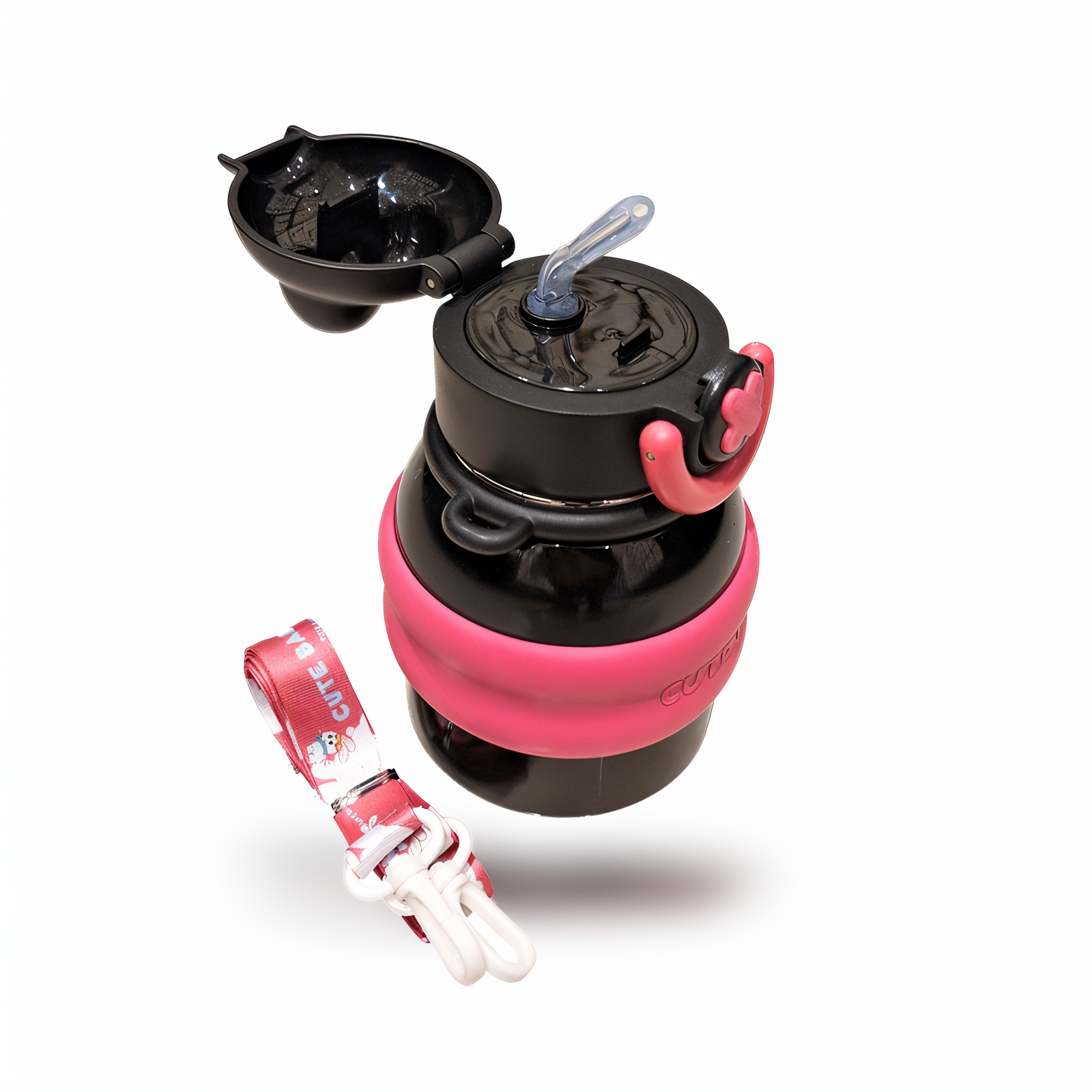 فلاسک 550 میل KDS مشکی کد 780 