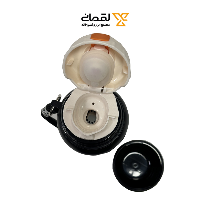 فلاسک اسپورت اورجینال 550 میل مشکی 