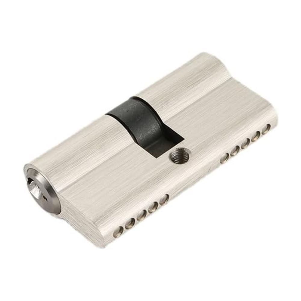 سیلندر قفل 7 س.م  کلید معمولی سیلور پرنس کد  C4721-E-SN 1*E23