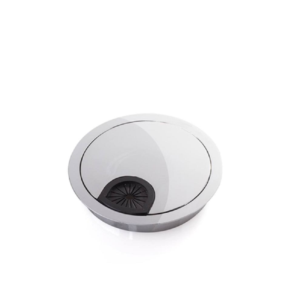 جا کابلی 60 فلزی کروم مدل CP-1017 ملونی MELLONI 1* ED01/2