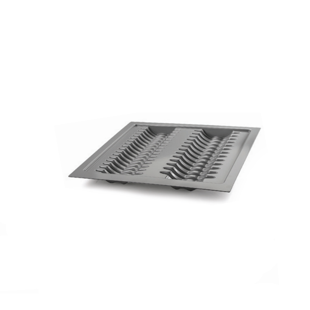 جای بشقاب داخل کشو PVC ملونی 60 کد 9010 H61*1