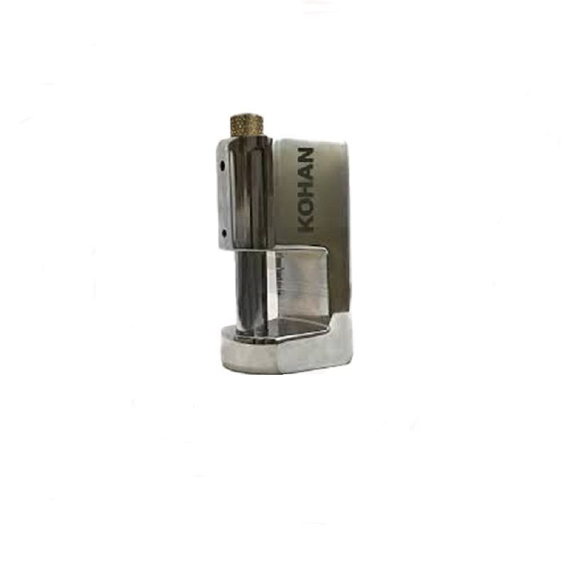 قفل فولادی بیضی کلید چهار پر 95 کهن 1*F12