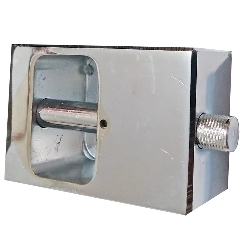 قفل فولادی گارد دار کلید چهار پر 85 کهن F12*1