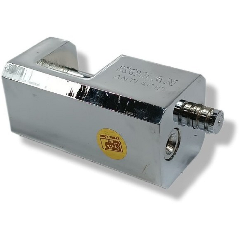 قفل فولادی پخدار مکعبی هیدرو 100 کهن 1*F12