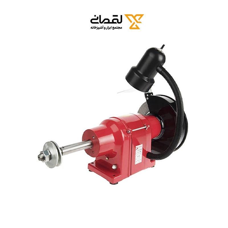 سنگ پرداخت رومیزی مدل PGD200-1 L (1110400) محک MAHAK 