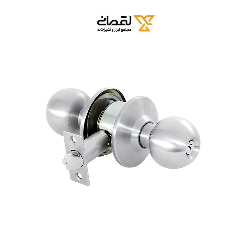 دستگیره آپارتمان دسته گرد دو زبانه KS1 (لوم باردی) سارو SARO 1*C31