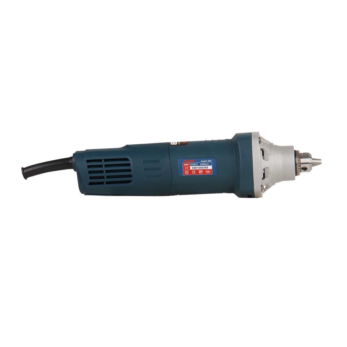 فرز انگشتی 400 وات گلو کوتاه مدل 5581 آروا ARVA 1*M42