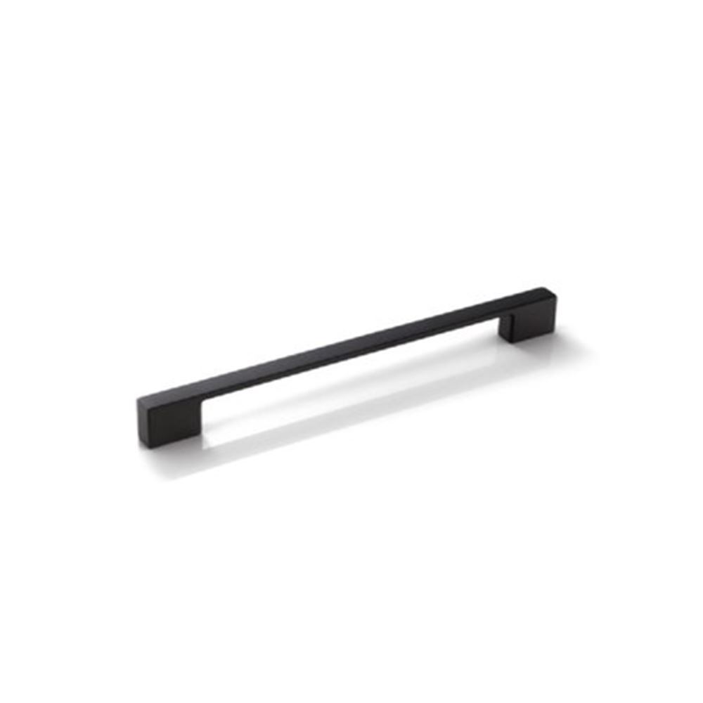 دستگیره کابینتی دو پیچ مشکی H488-192 پرایم 1*B54      بابونه13*12