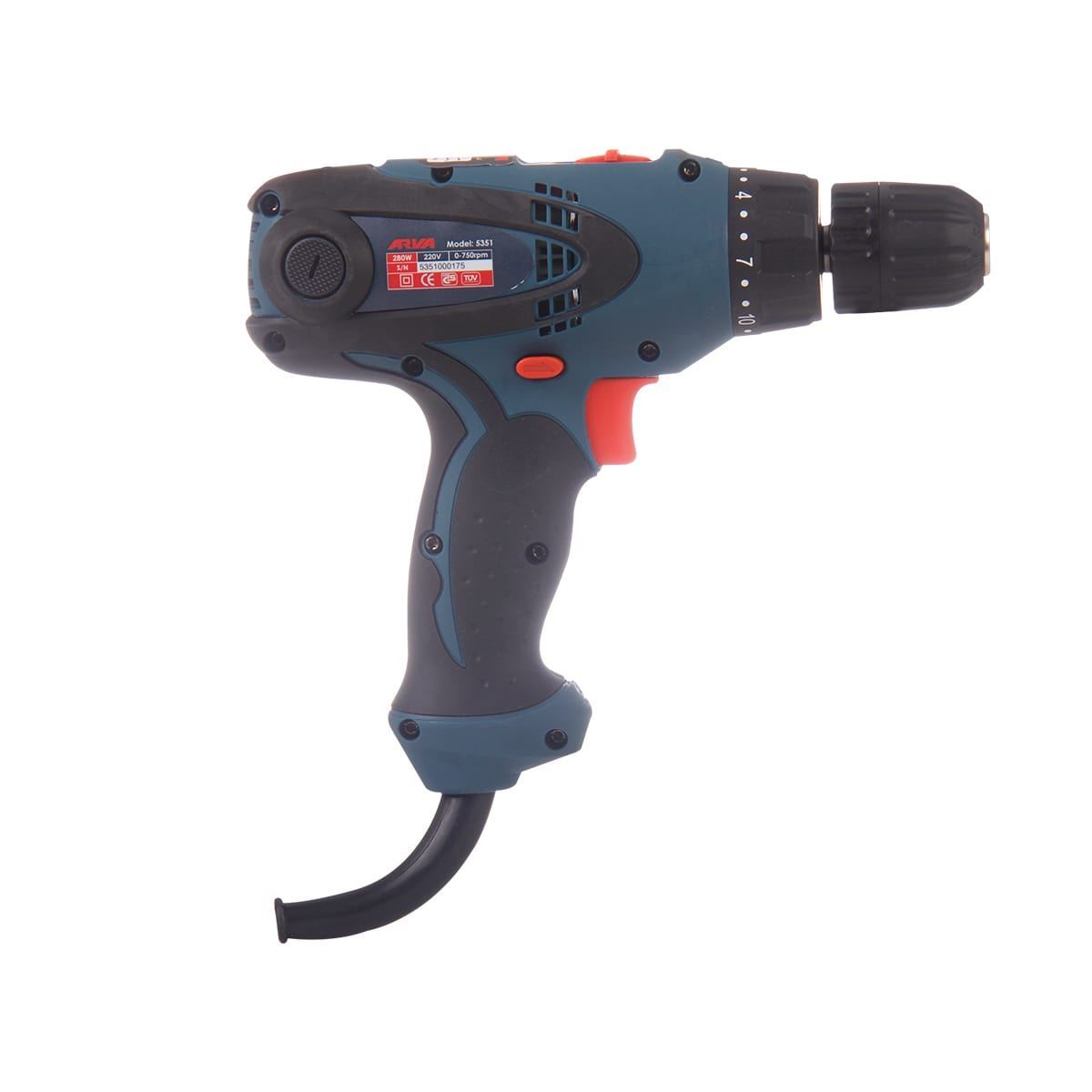 پیچ گوشتی برقی280 وات مدل 5351 آروا ARVA 1*M32