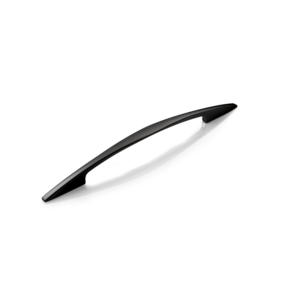 دستگیره کابینتی دو پیچ مشکی H1928-256 پرایم (S.A) 1*B14