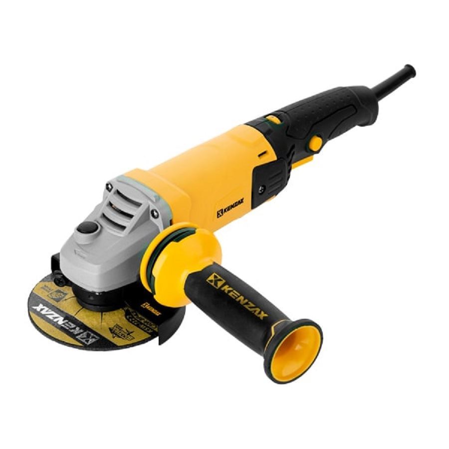 مینی فرز دسته بلند 1050 وات دیمردار کد KAG-1050 کنزاکس KENZAX 1*M32     12*L5