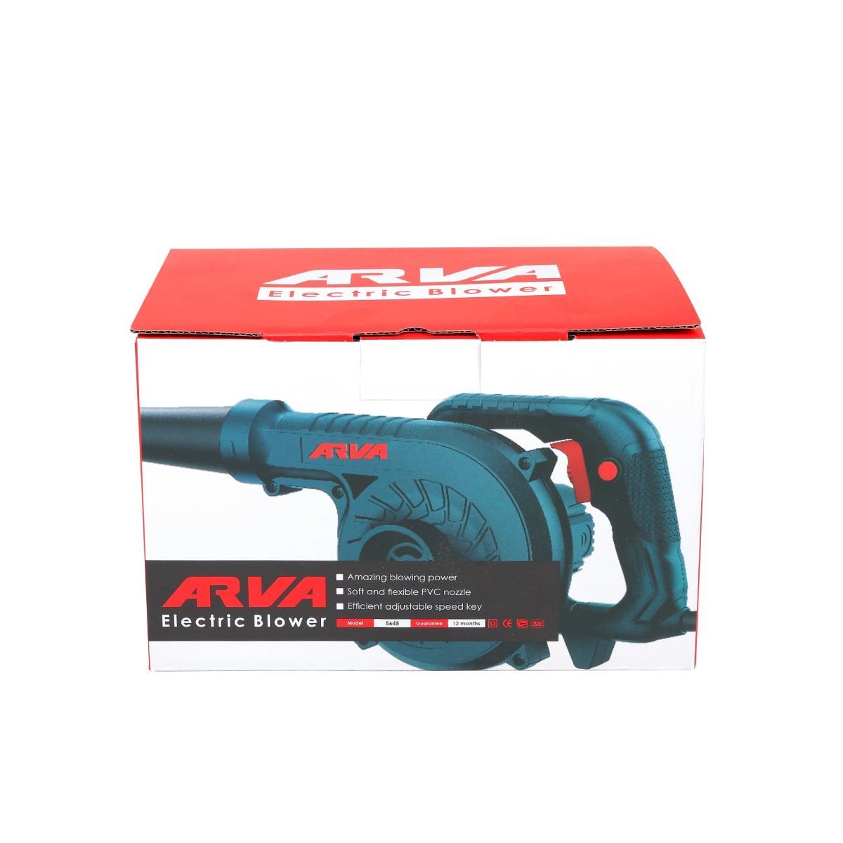 بلوور (دمنده) صنعتی 750 وات مدل 5645 آروا ARVA 1*M42