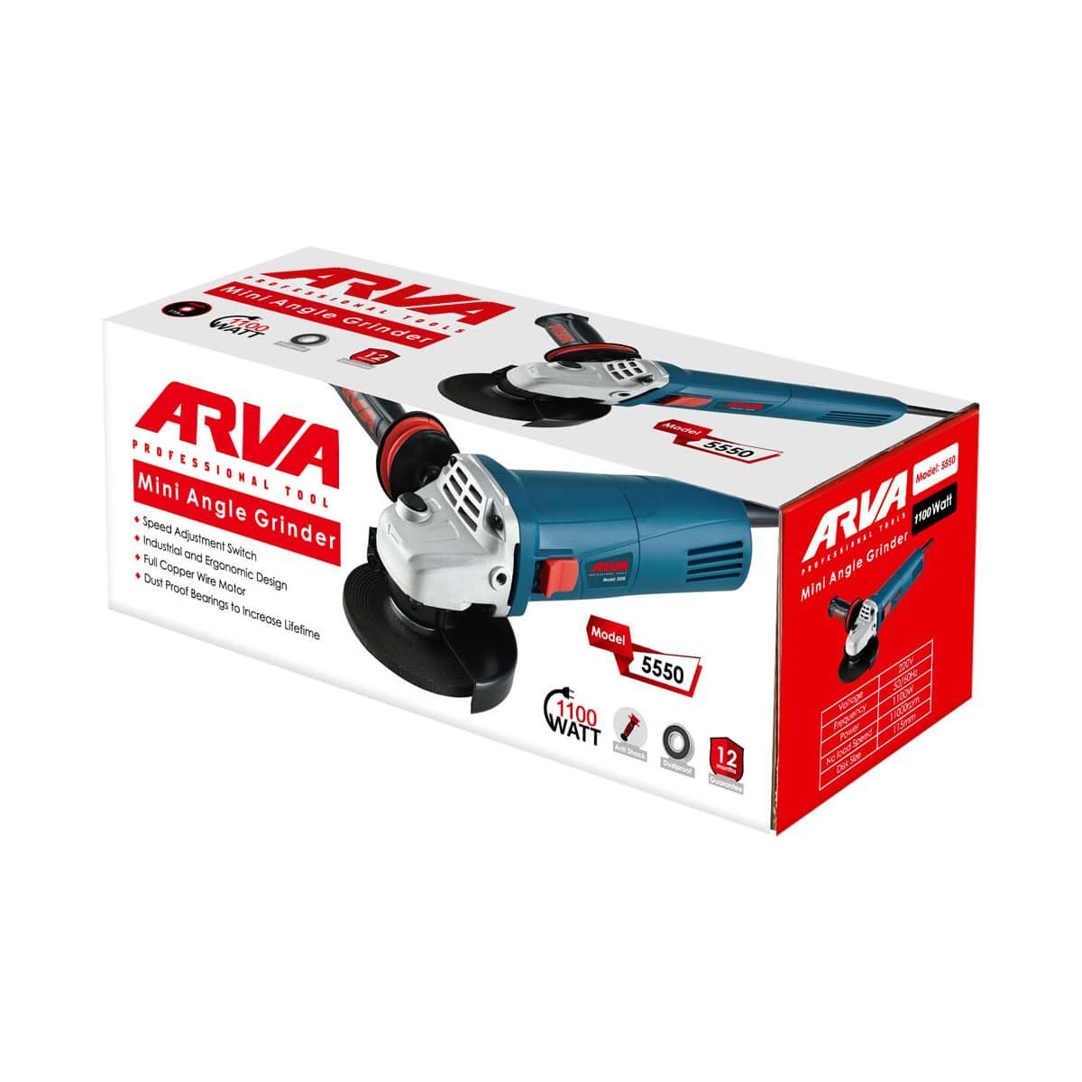 فرز مینی 1100 وات مدل 5550 آروا ARVA 1*M41