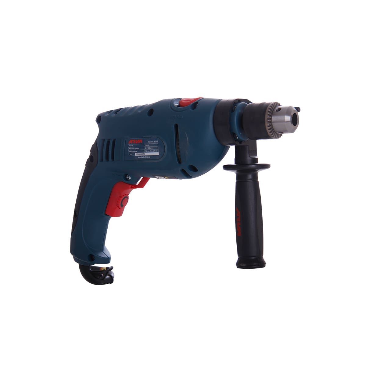 دریل چکشی 750 وات دیمردار مدل 5313 آروا ARVA 1*M32