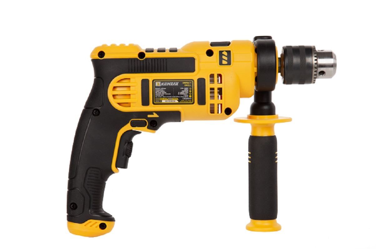 دریل چکشی 780 وات کد KID-278 کنزاکس KENZAX 