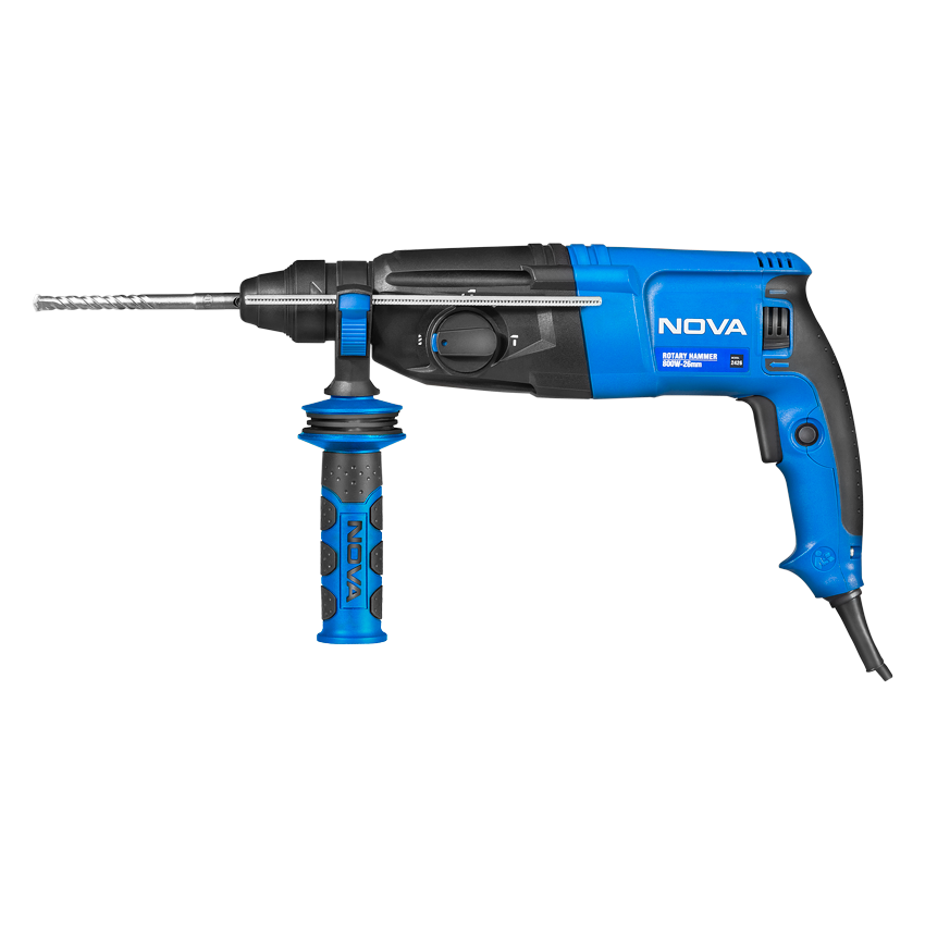 دریل بتن کن سه حالته 800 وات 26 م.م نووا NOVA کد 2426  1*M52