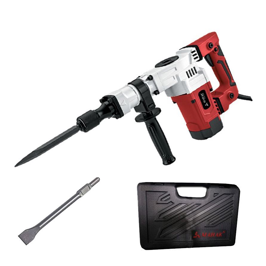 دریل چکشی 6 کیلویی 12 ژول به همراه کیف و قلم مدل DEH-1050 محک MAHAK 