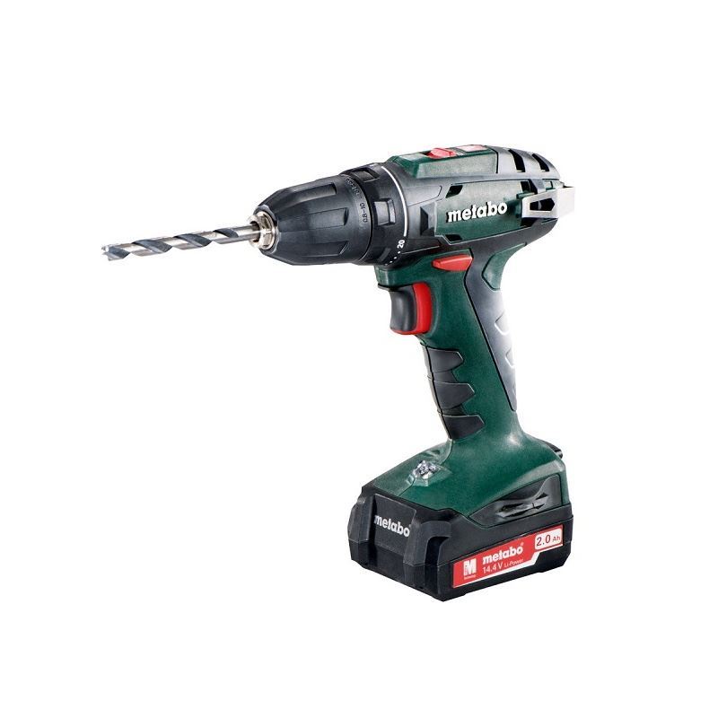 دریل شارژی مدل BS14/4 متابو METABO (به سفارش امارات) 1*M62
