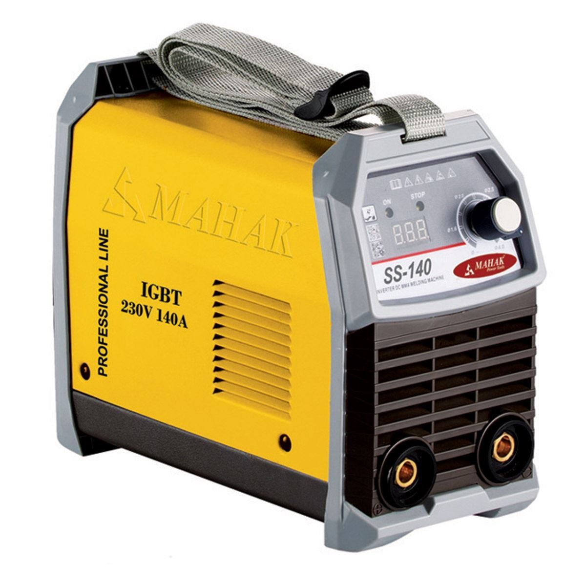 دستگاه جوش اینورتر 140 آمپر مدل SS-140IGBT محک MAHAK 1*A23