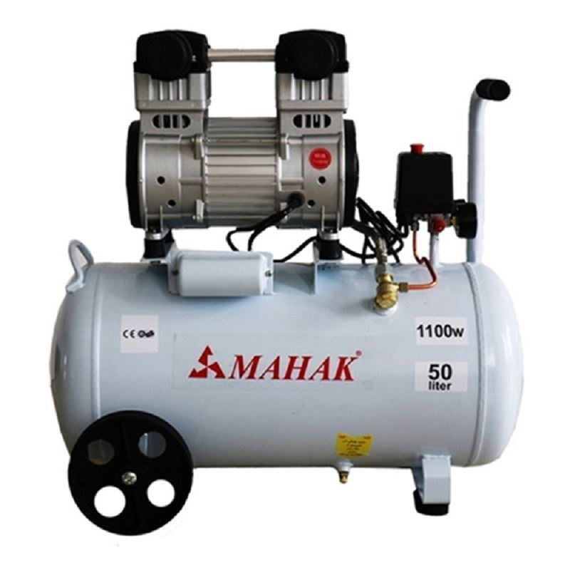 کمپرسور هوا بی صدا 50 لیتری مدل HSU1100-50L محک MAHAK 12*L19