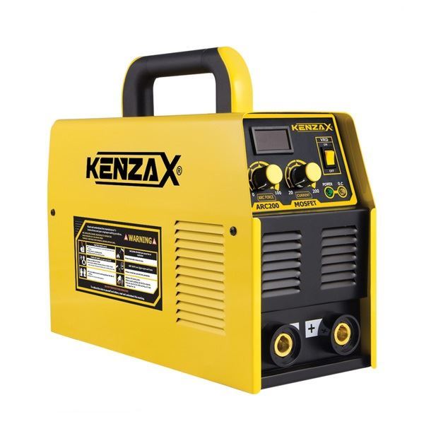 اینورتر جوشکاری 200 آمپر با لوازم کد KWM-1200 کنزاکس KENZAX 1*A23     12*L2