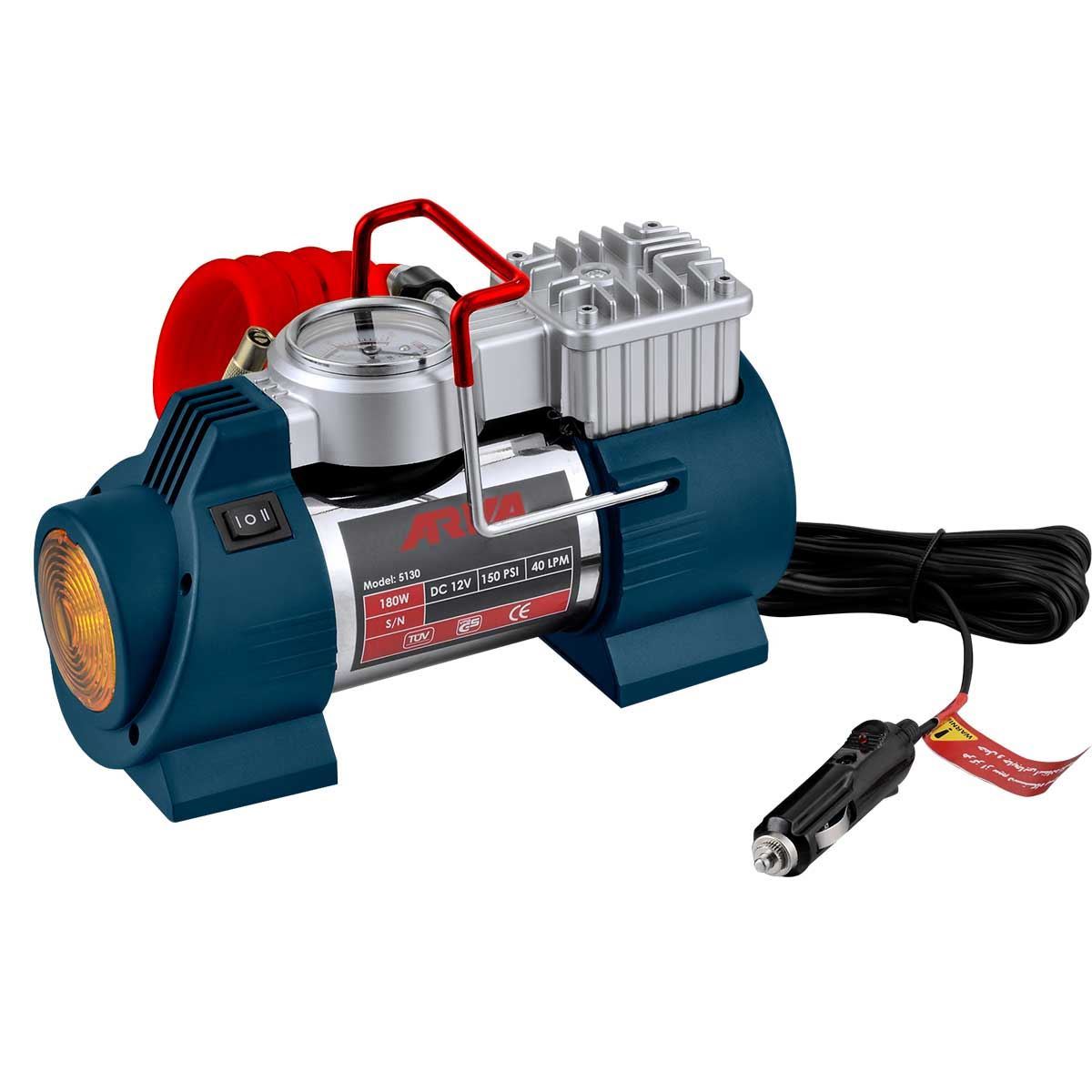 کمپرسور فندکی تک سیلندر مدل 5130 آروا ARVA 1*M43
