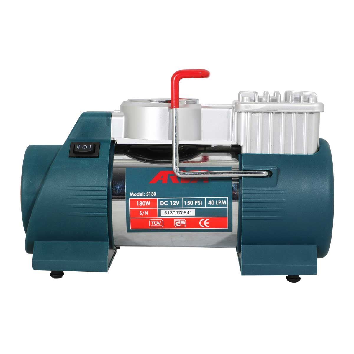 کمپرسور فندکی تک سیلندر مدل 5130 آروا ARVA 1*M43