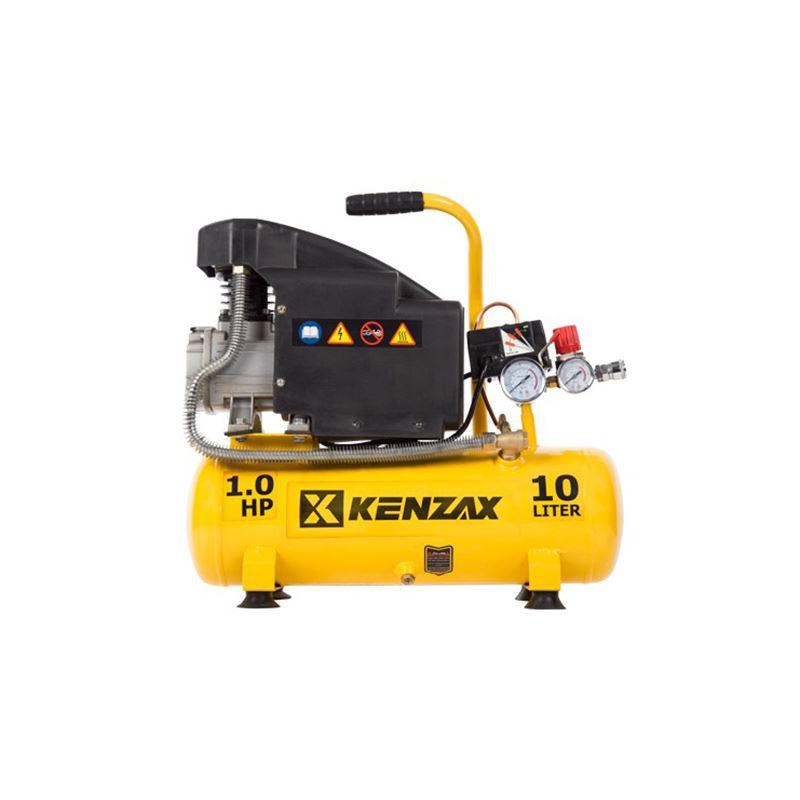 کمپرسور هوا 10 لیتری  مدل KAC-110 کنزاکس KENZAX 12*L21